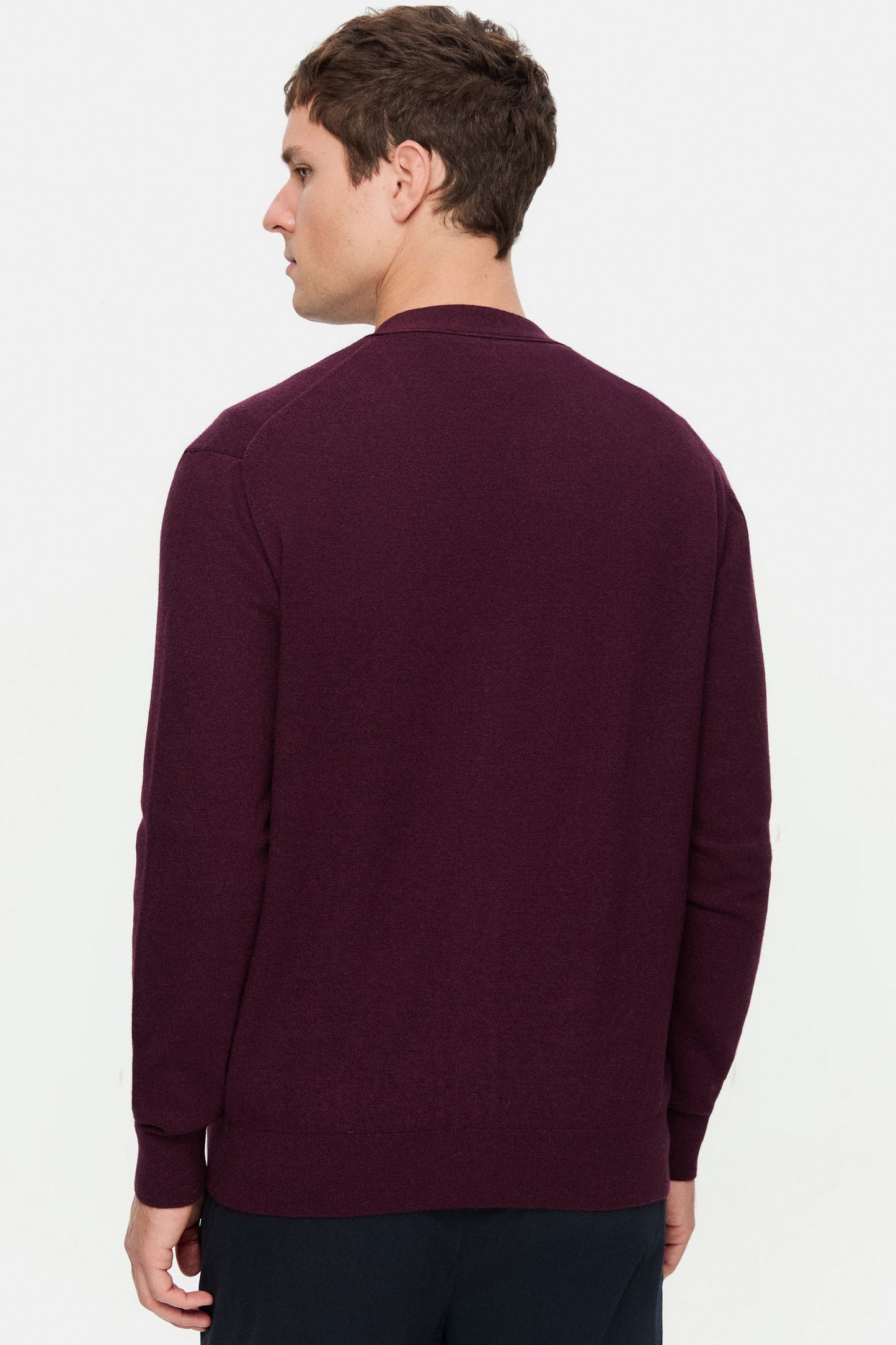 Damat Regular Fit Bordo Hirka
