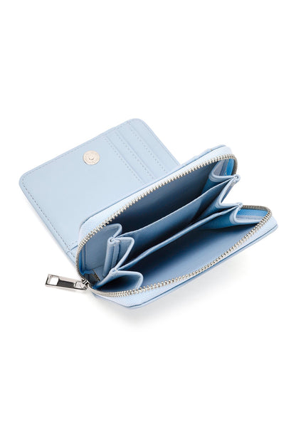 Kadın Açık Mavi Cüzdan