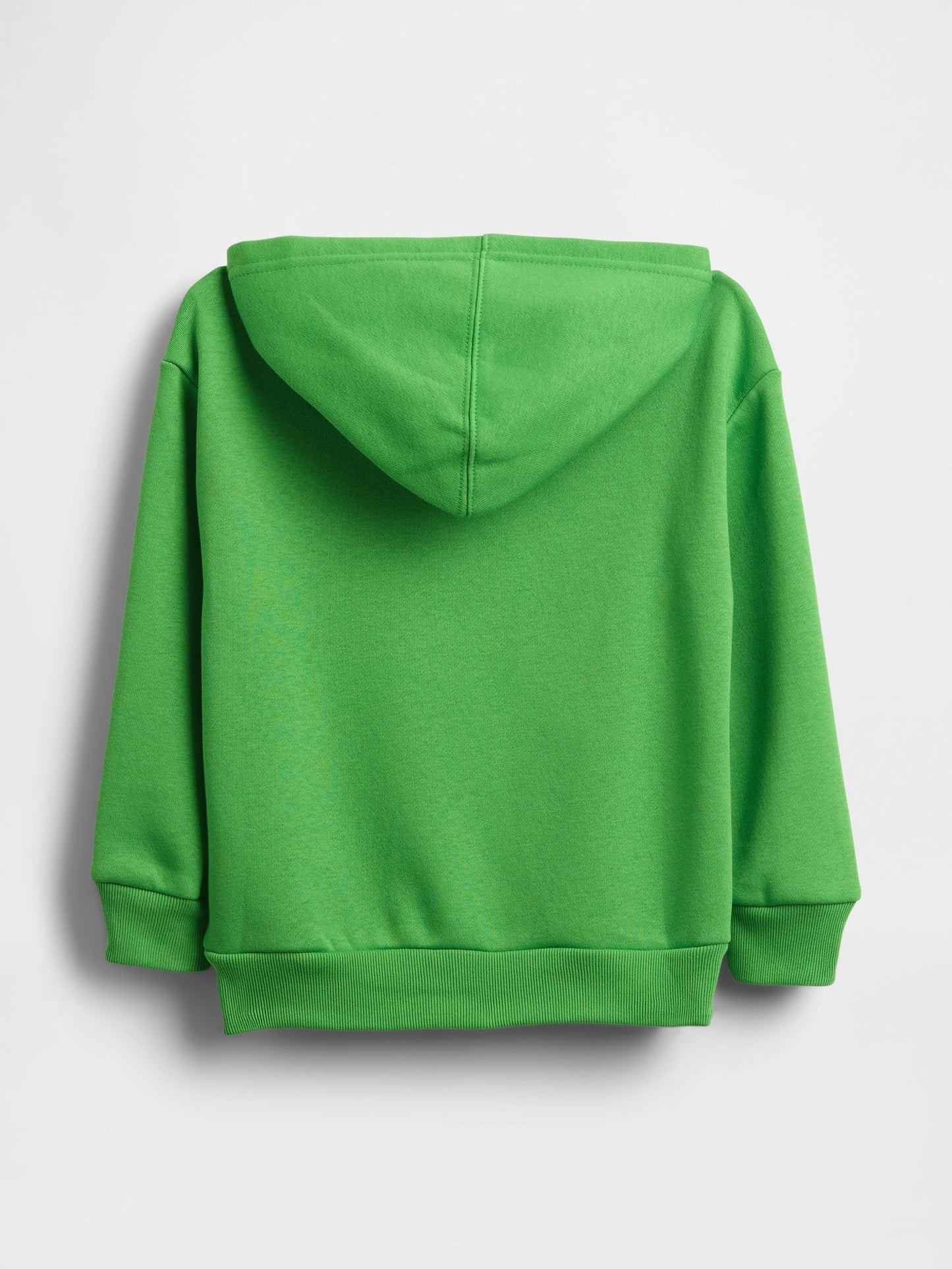 Yeşil Relaxed Gap Logo Sweatshirt