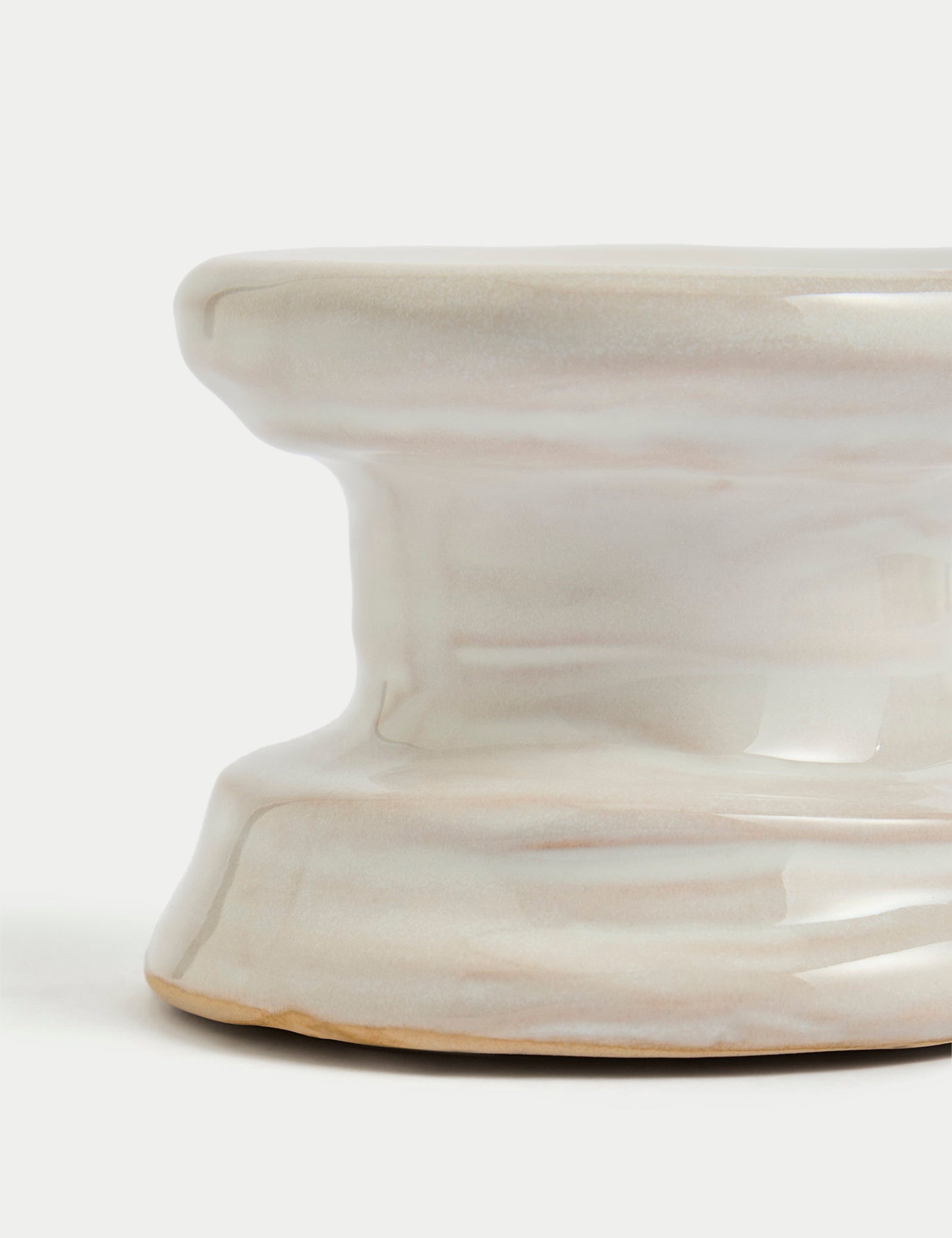 Seramik Şamdan Ve Tealight Mumluk?