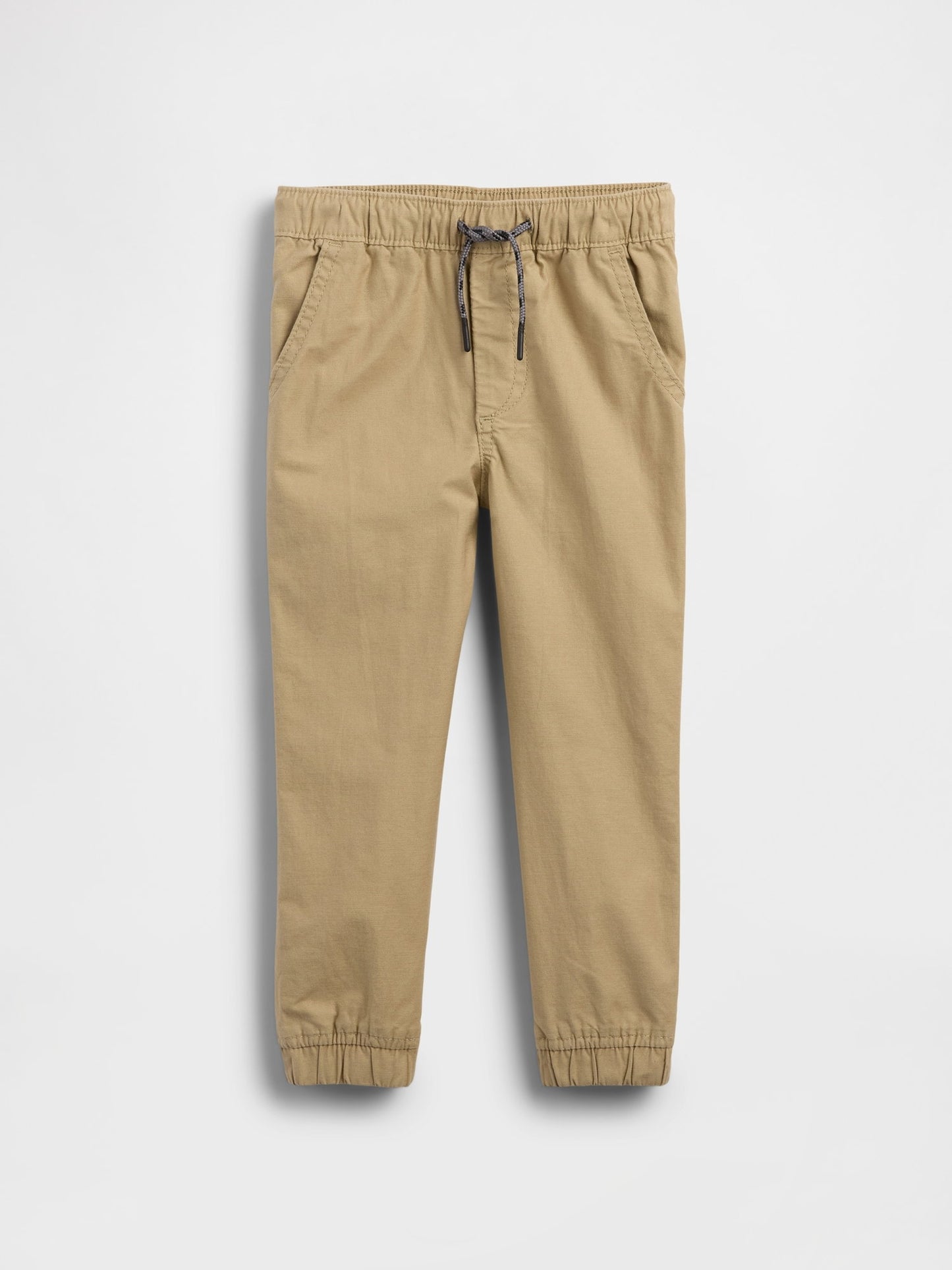 Açık Kahverengi Pull-on Jogger Pantolon