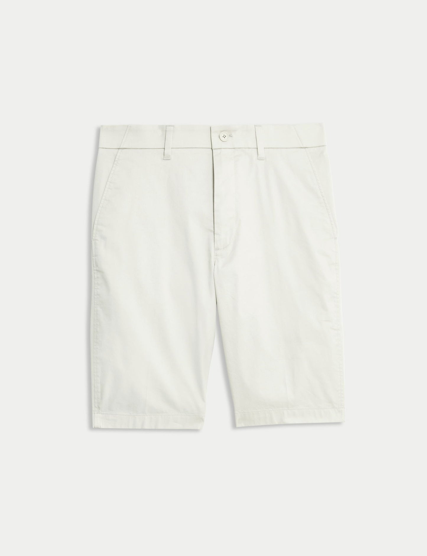 Pamuk Karışımlı Regular Fit Lightweight Chino Şort