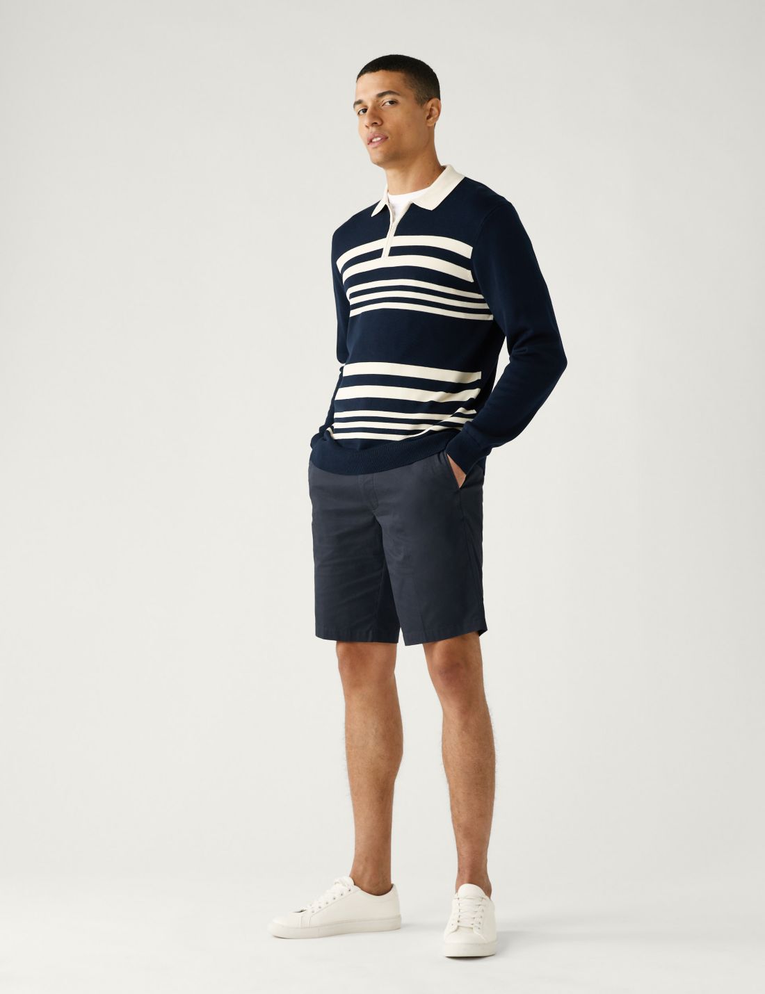 Regular Fit Chino Şort
