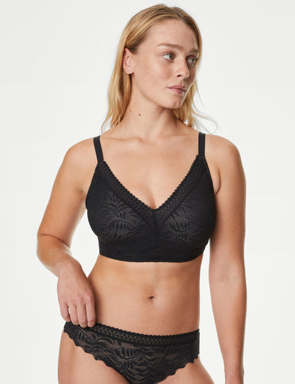 Flexifit:trade_mark: Dantel Detaylı Balensiz Toparlayıcı Sütyen