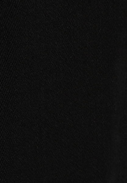 Slim Fit Düşük Bel Dar Paça Erkek Siyah Jean Pantolon