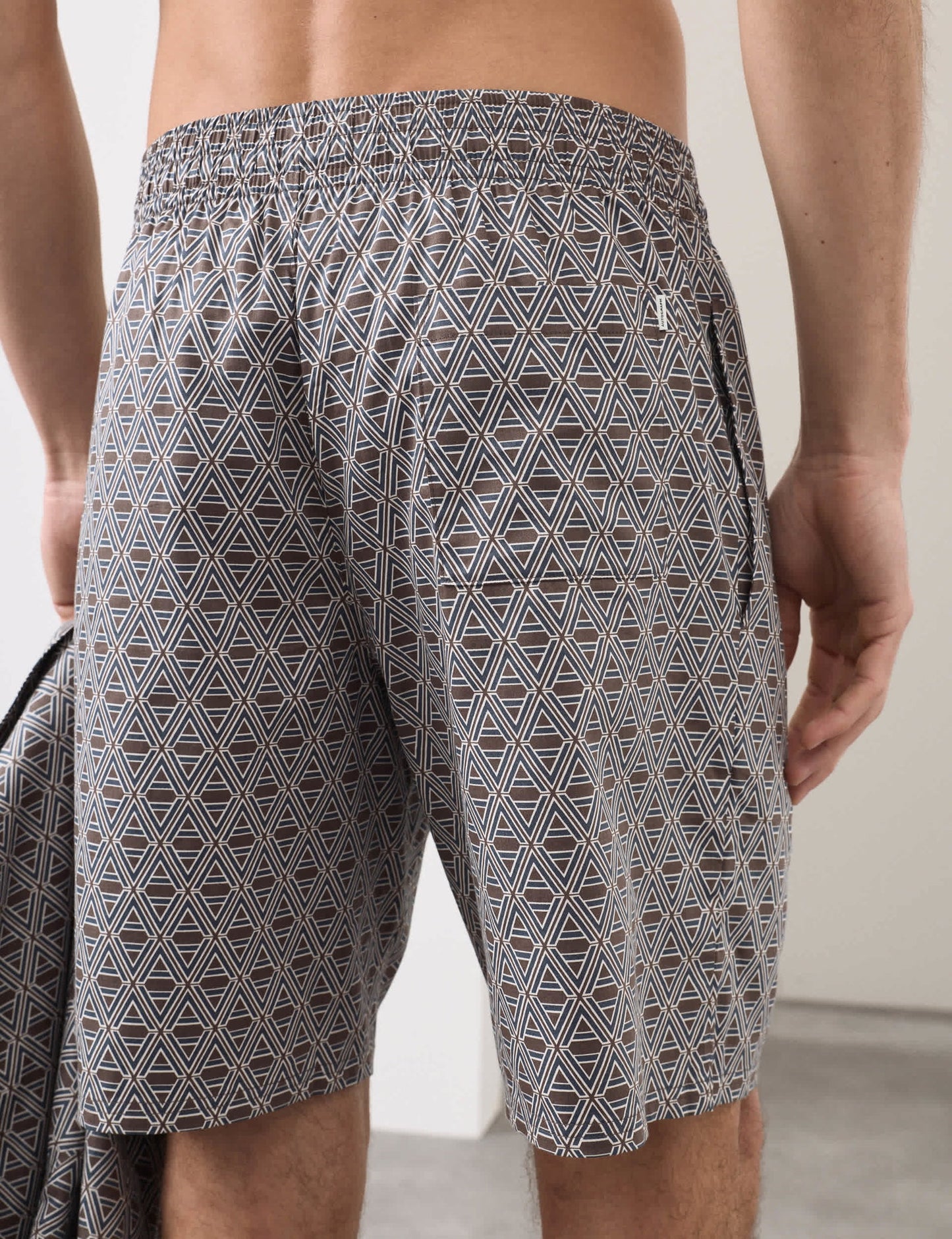 Autograph Desenli Pijama Şortu