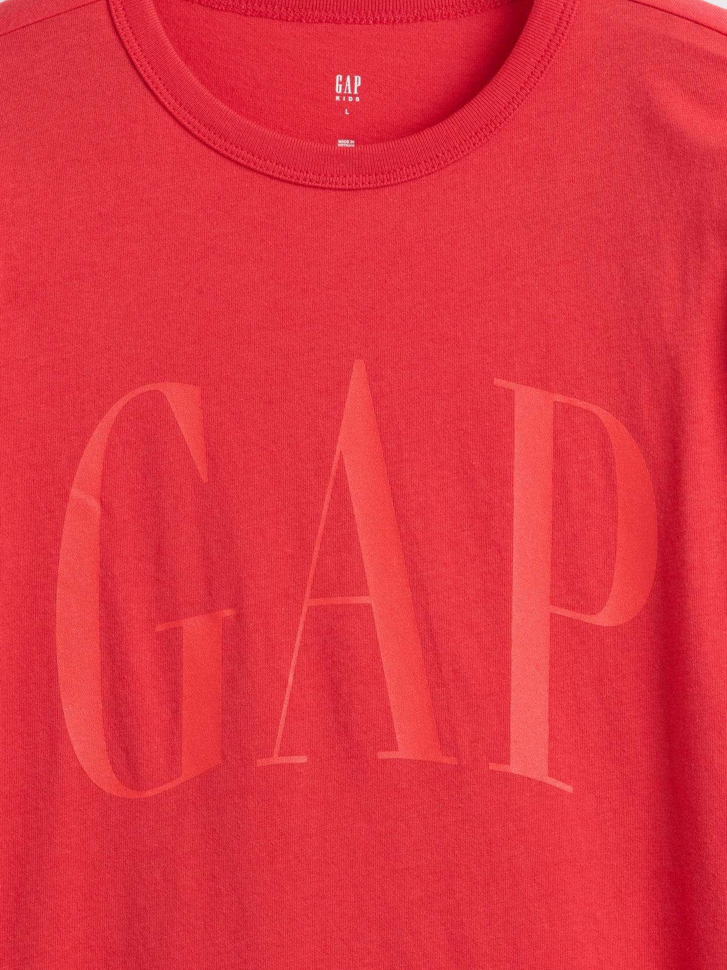 Kırmızı Gap Logo T-shirt