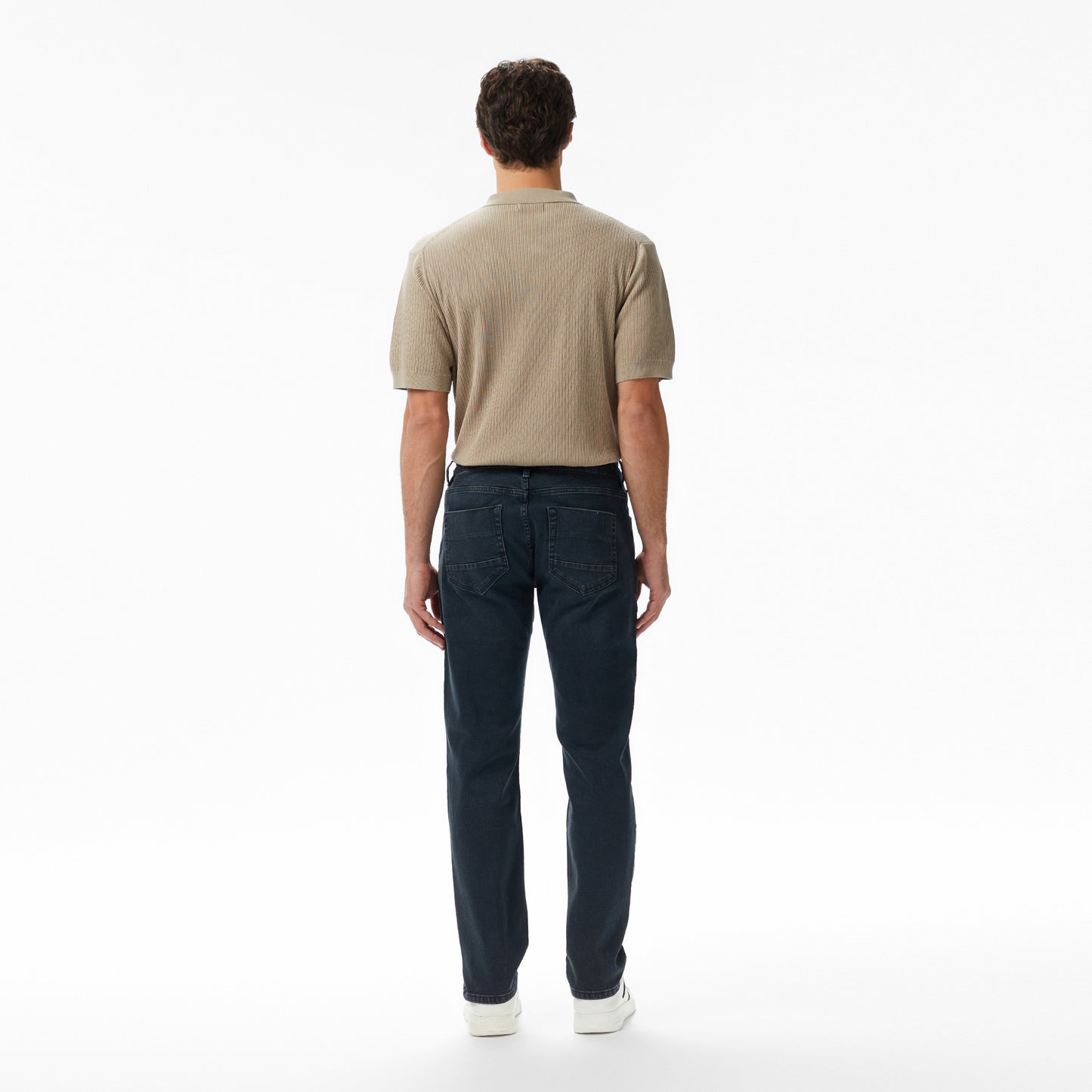 Nautica Erkek Gri Slim Fit Pantolon