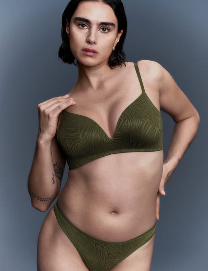 Body Lace Desteksiz Dantel Dekolteli Sütyen