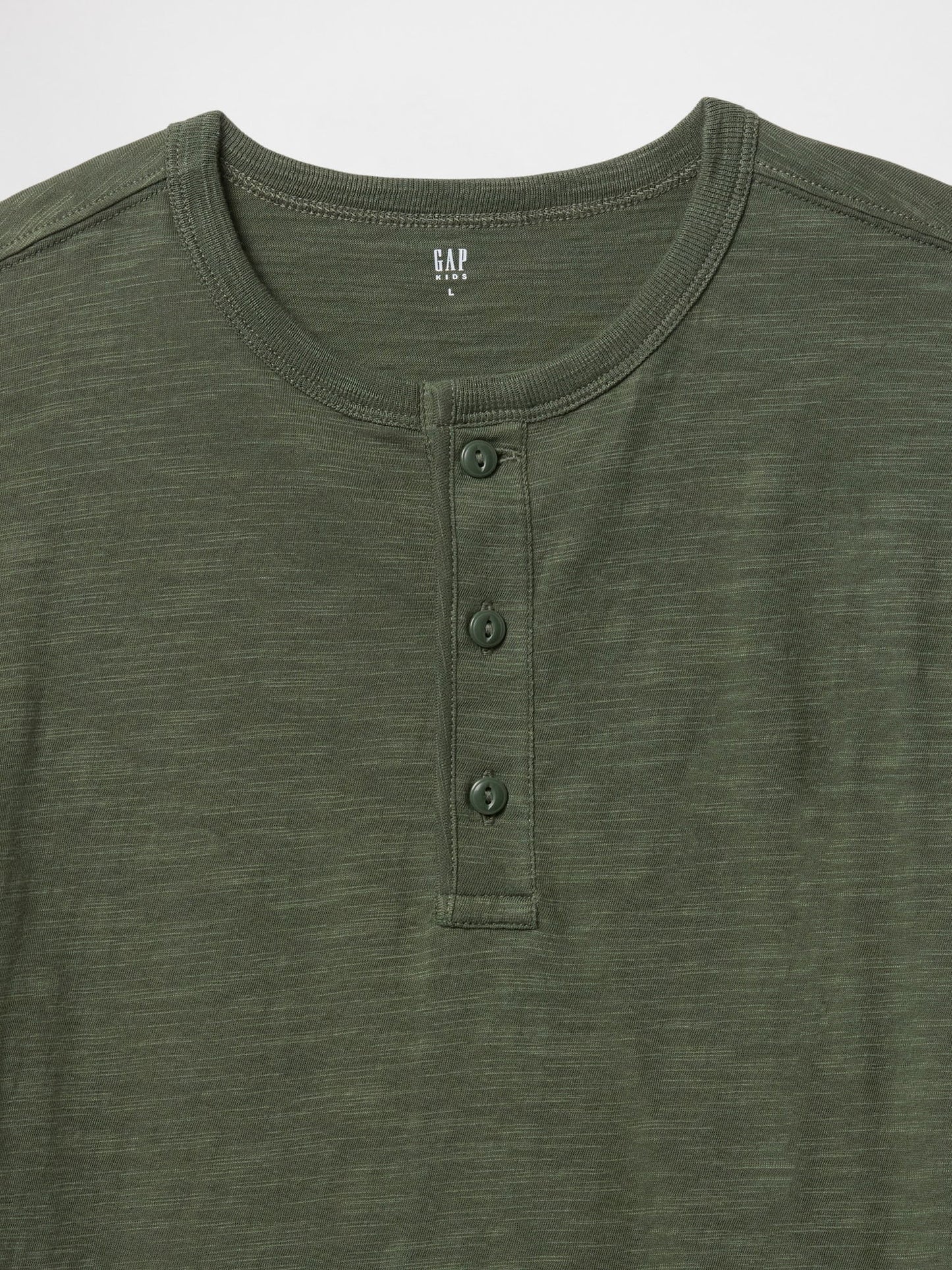 Haki Henley T-shirt