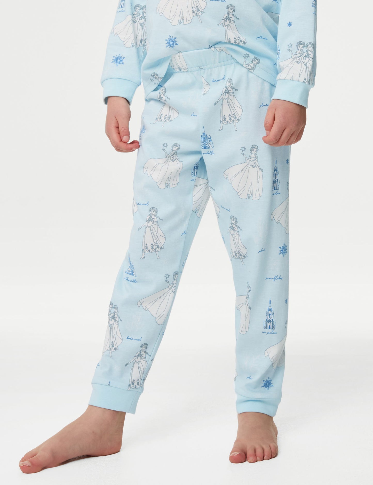 Saf Pamuklu Frozen:trade_mark: Pijama Takımı (2-8 Yaş)