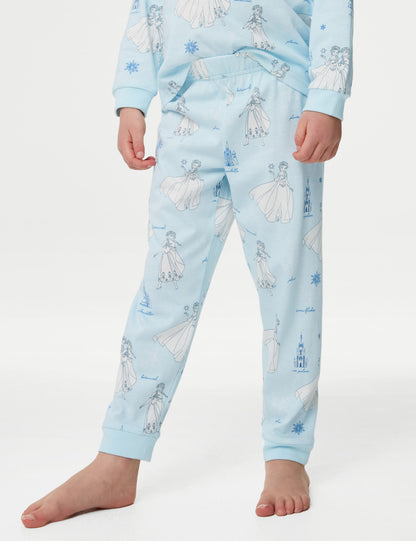 Saf Pamuklu Frozen:trade_mark: Pijama Takımı (2-8 Yaş)