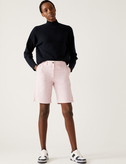 Regular Fit Chino Şort