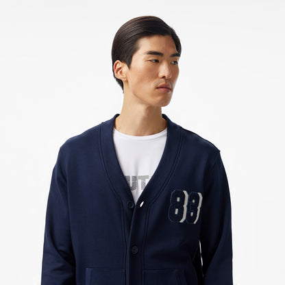 Nautica Erkek Lacivert Regular Fit V Yaka Sweatshirt