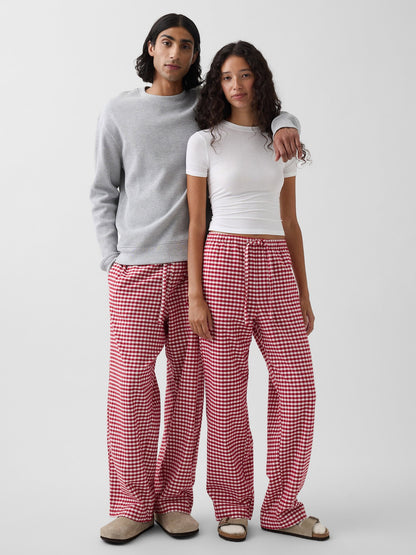 Kırmızı Softest Flannel Pijama Altı