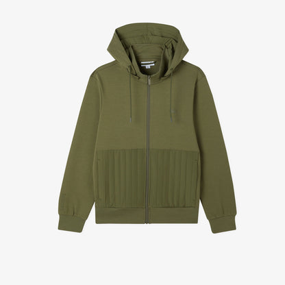 Lacoste Erkek Regular Fit Kapüşonlu Haki Sweatshirt