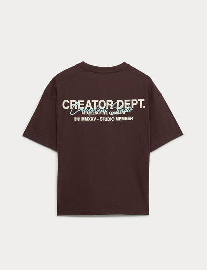 Desenli T-shirt