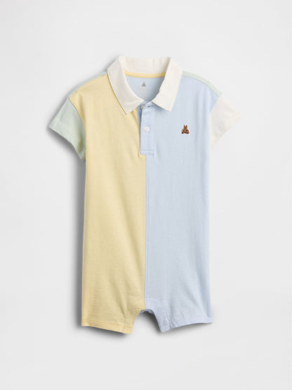 Çok Renkli Brannan Bear Polo Tulum