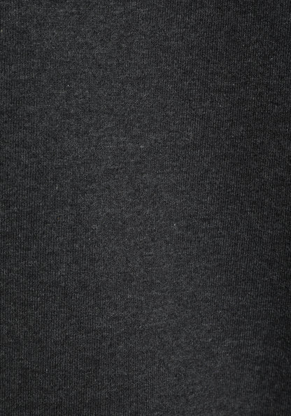 Oversize Fit Erkek Antrasit Sweatshirt