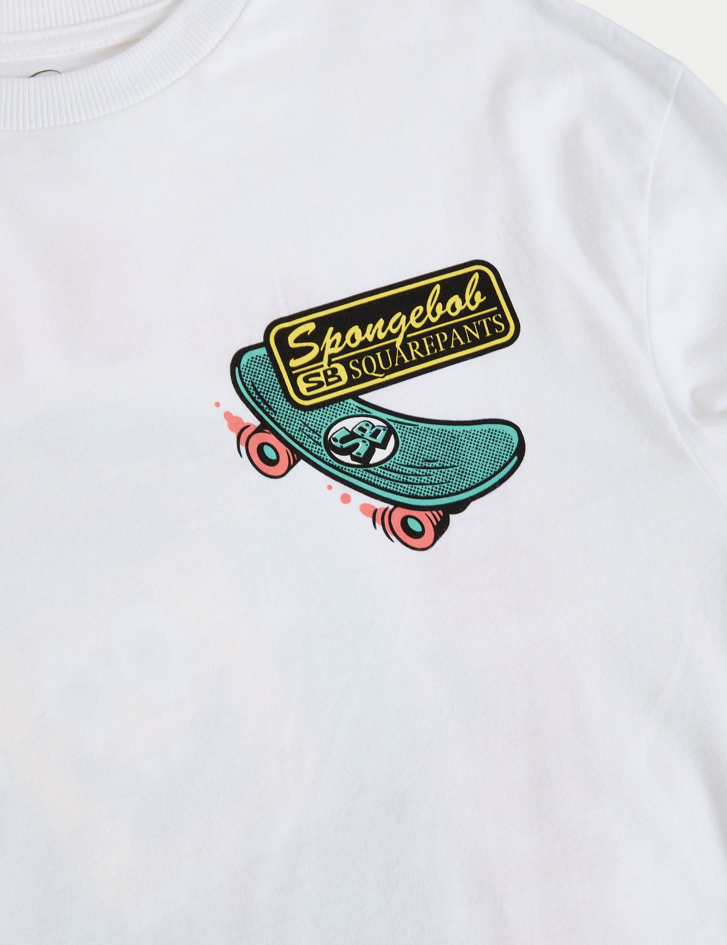 Saf Pamuklu Spongebob Squarepants:trade_mark: Sweatshirt (6-16 Yaş)