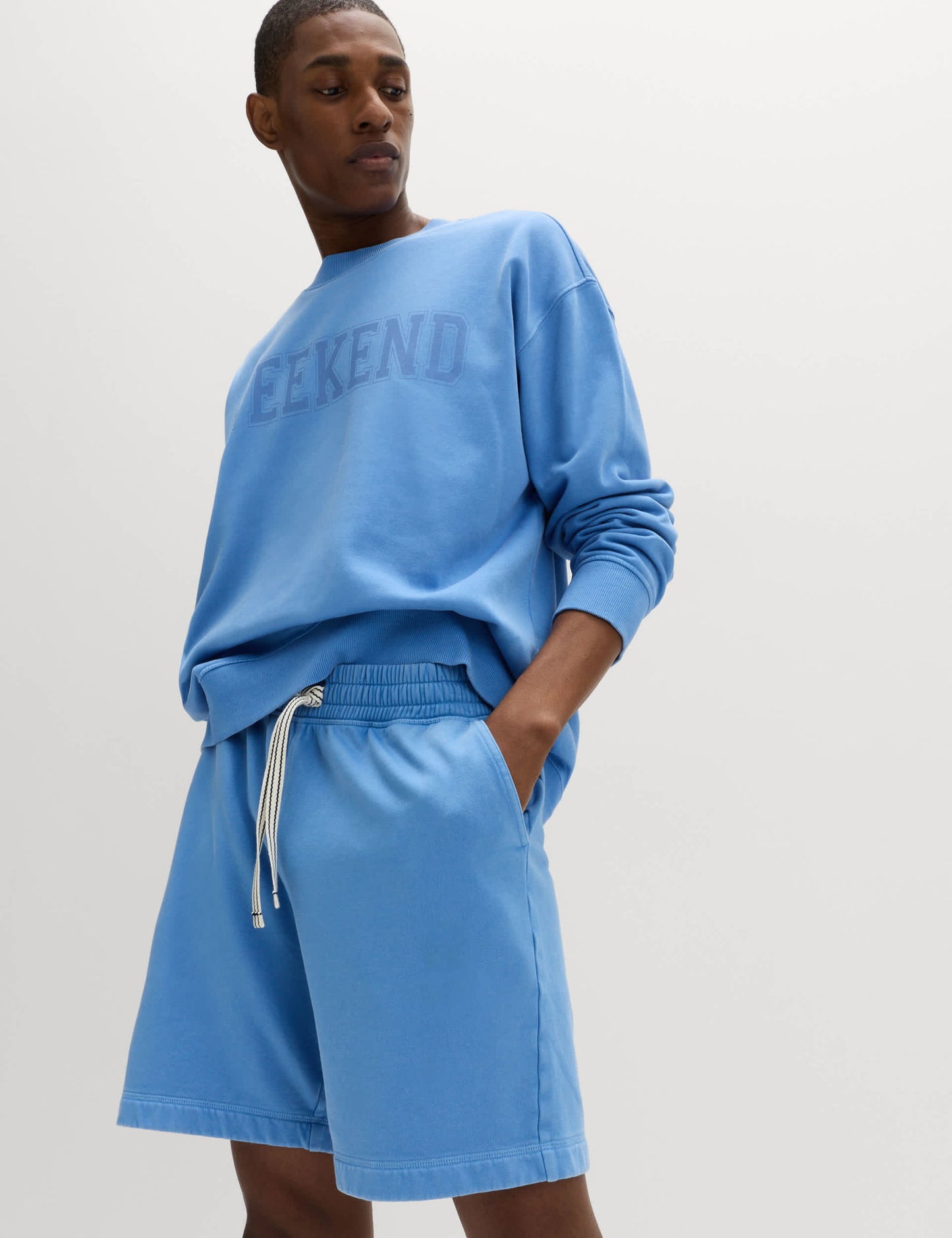 Pamuk Karışımlı Pijama Şortu