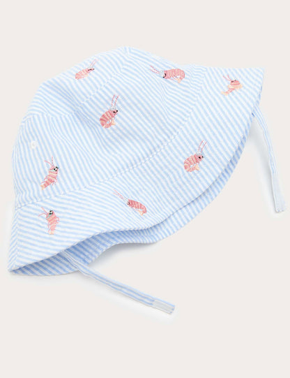 Desenli Bucket Şapka