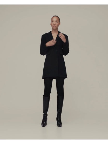 Siyah Gapstudio Tailored Blazer Elbise