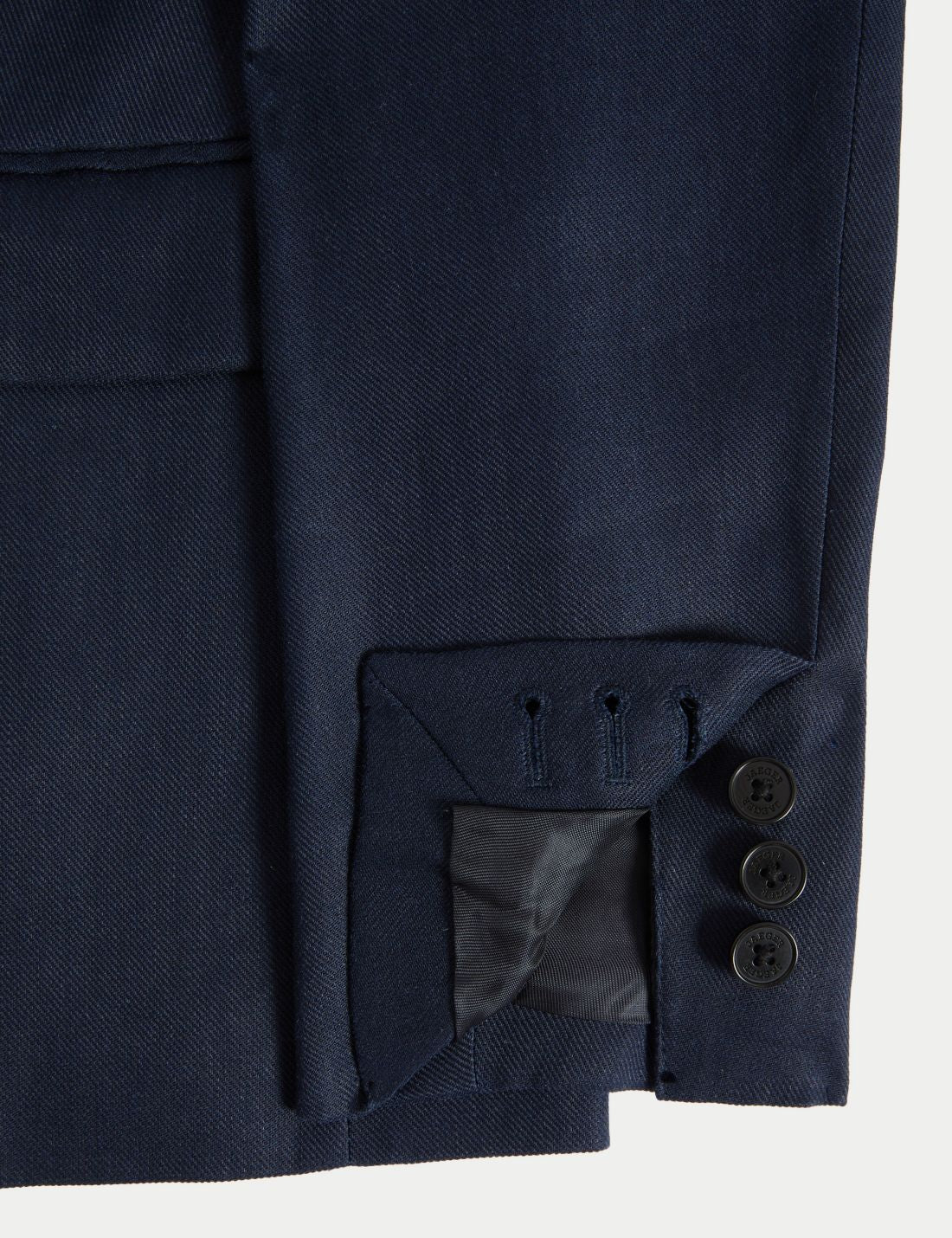 Regular Fit Keten Blazer Ceket
