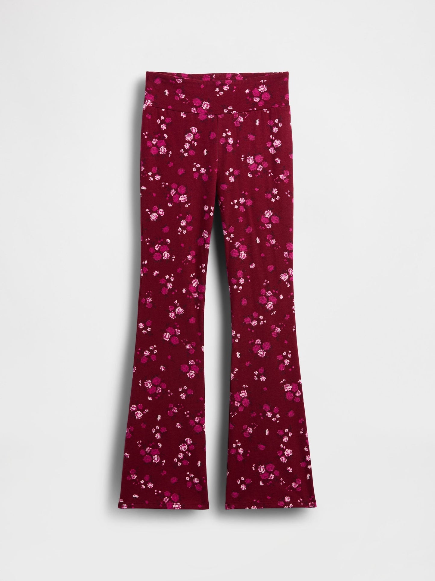 Kırmızı Flare Leggings Tayt