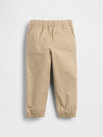 Bej Pull-on Everyday Jogger Pantolon