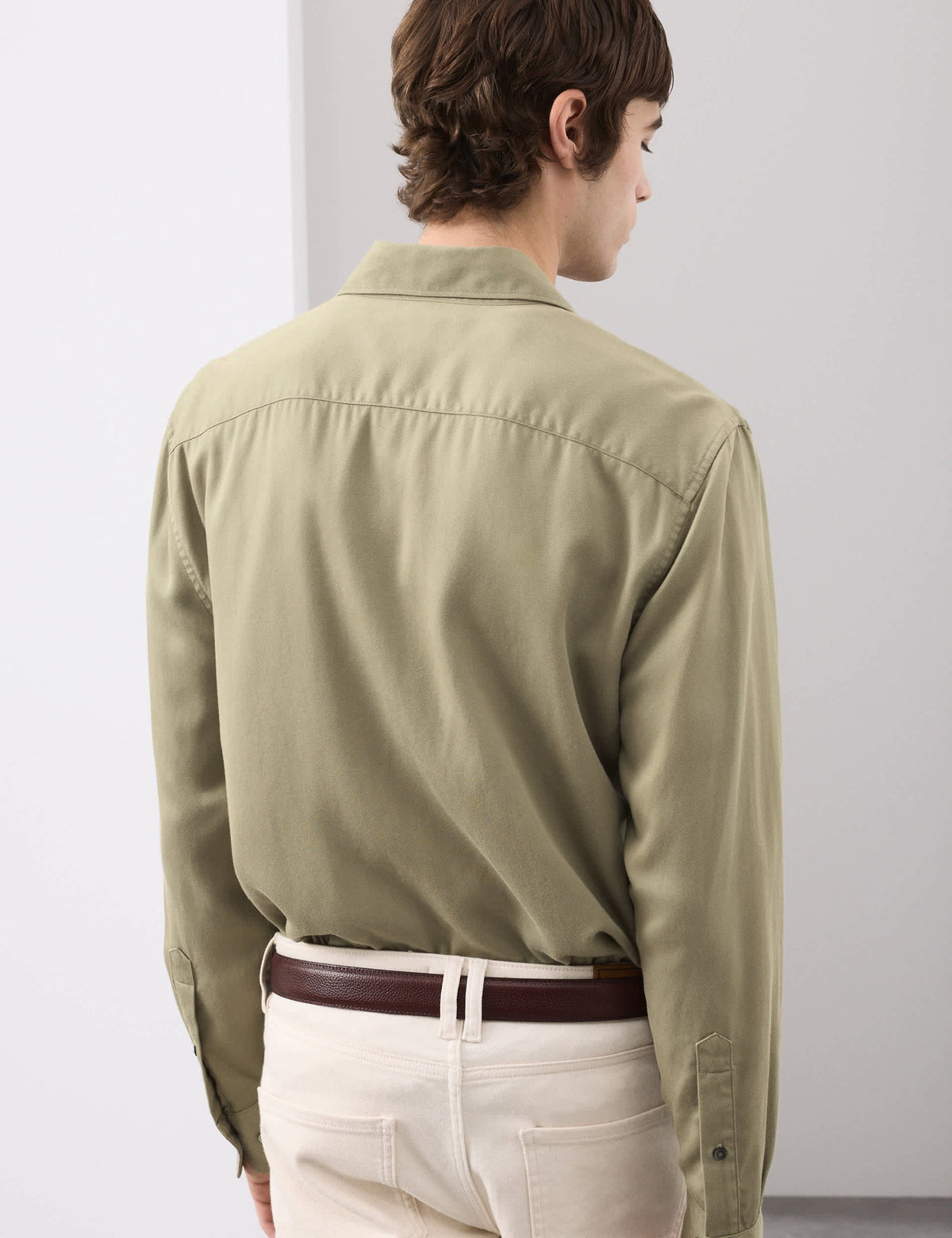 Regular Fit Easy-iron Uzun Kollu Gömlek