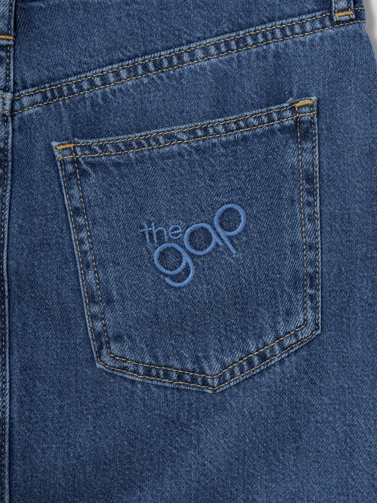Mavi Ultrasoft Denim Mini Etek