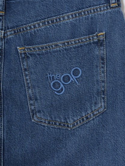 Mavi Ultrasoft Denim Mini Etek
