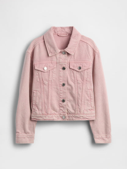 Pembe Icon Denim Ceket