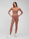 Kahverengi Gapfit High Rise Power Legging Tayt