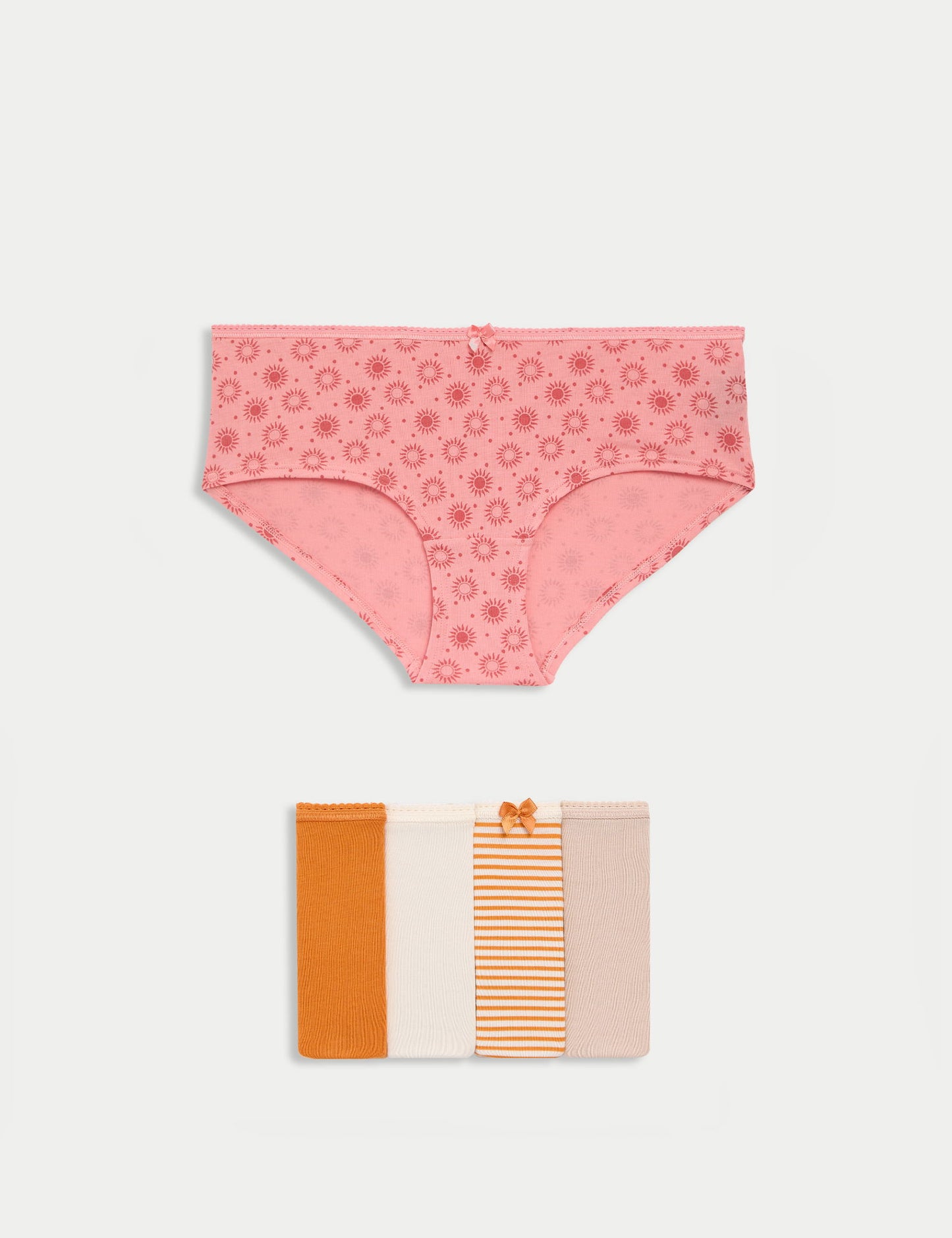 5'li Cotton Lycra® Short Külot Seti