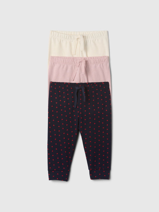 Pembe First Favorites Pull-on 3'lü Pantolon Seti