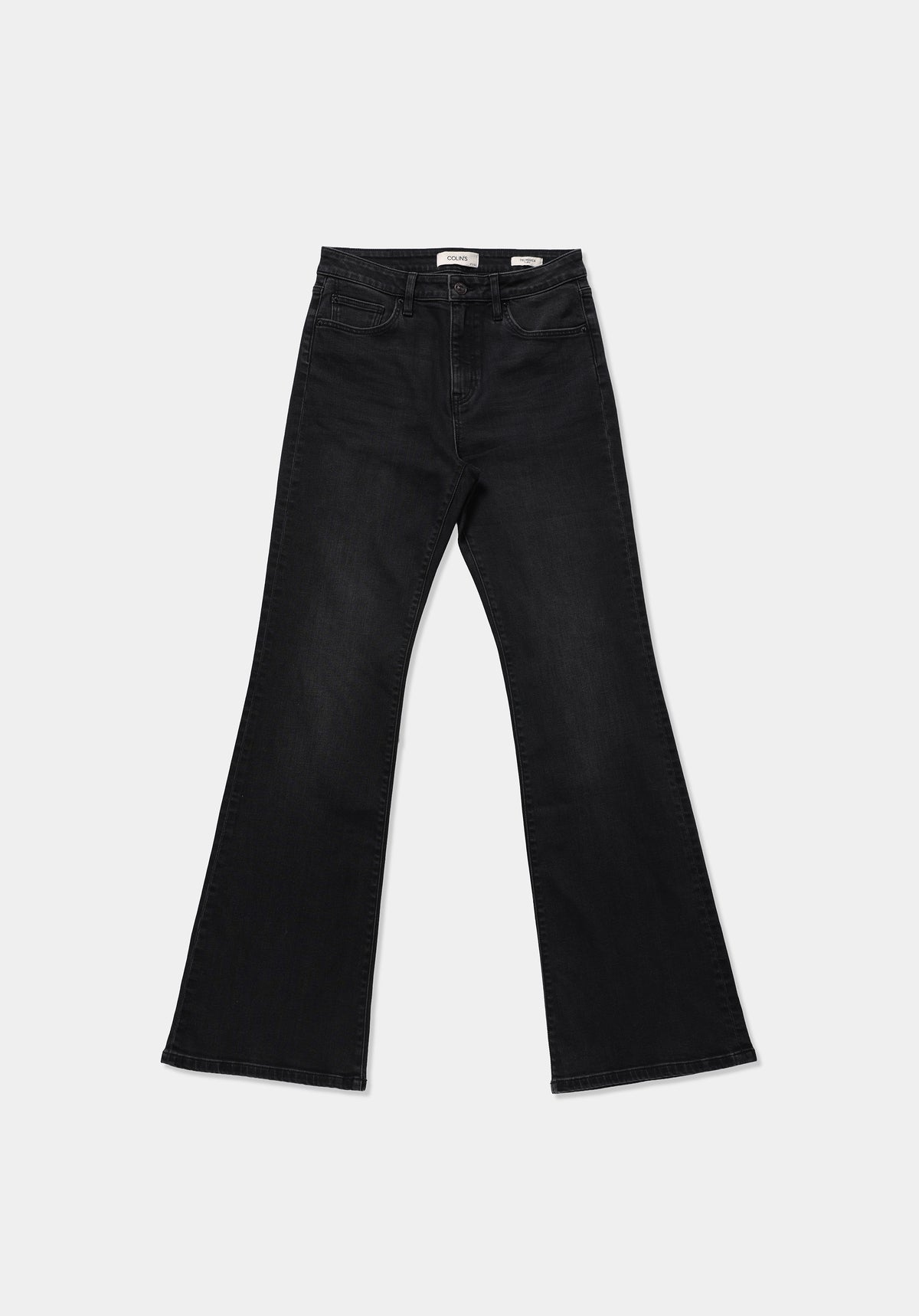 Regular Fit Kadın Anthracite Denim Jean Pantolon