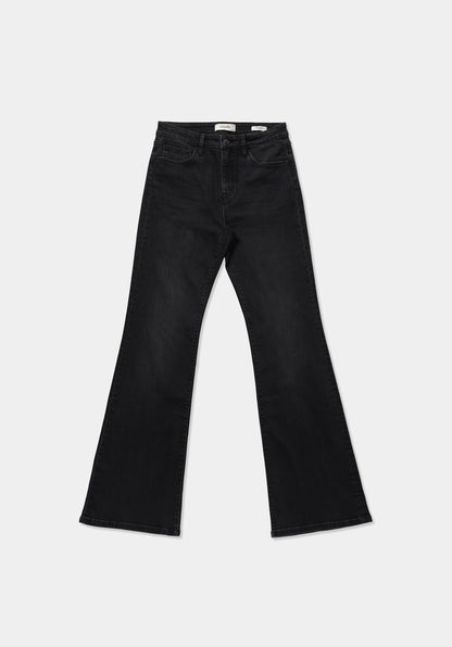 Regular Fit Kadın Anthracite Denim Jean Pantolon