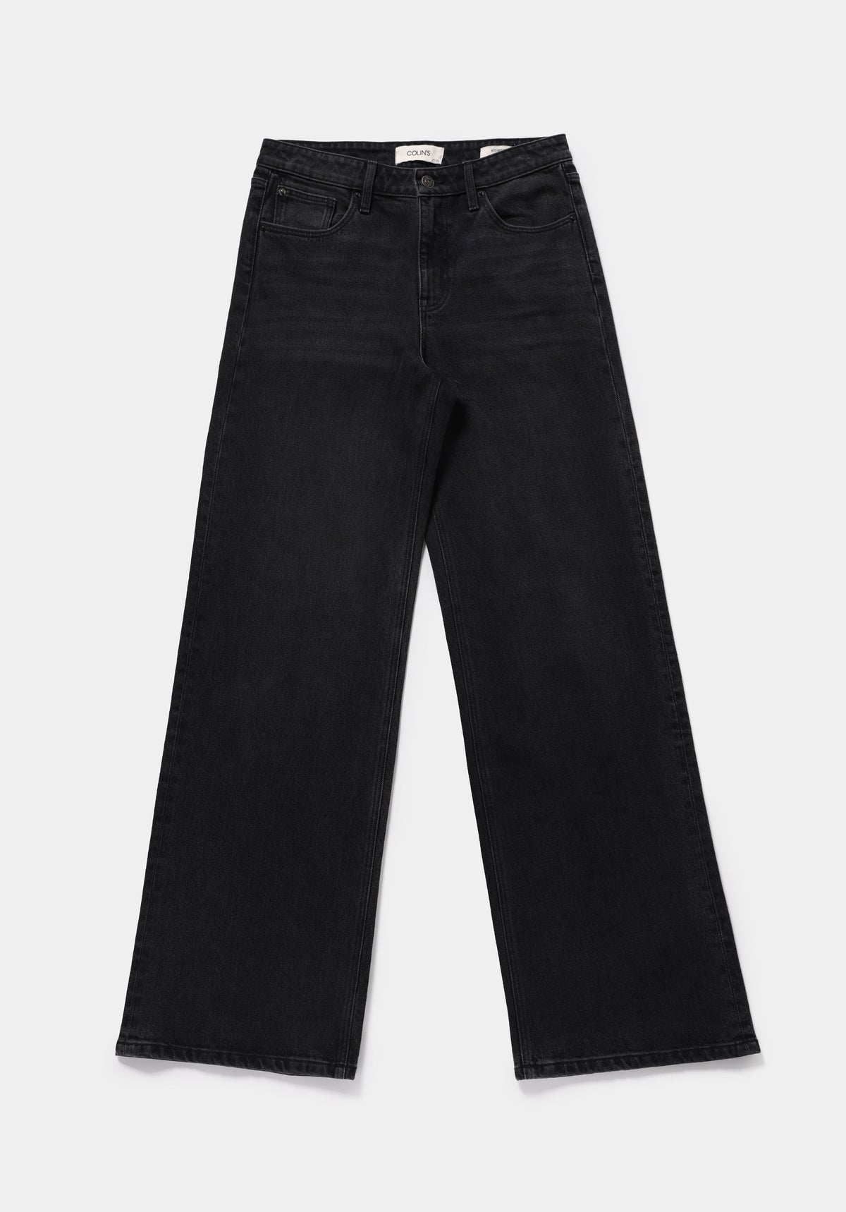 Regular Fit Kadın Anthracite Denim Jean Pantolon