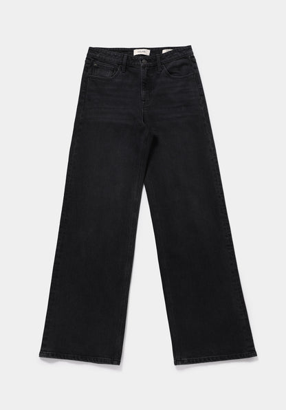 Regular Fit Kadın Anthracite Denim Jean Pantolon