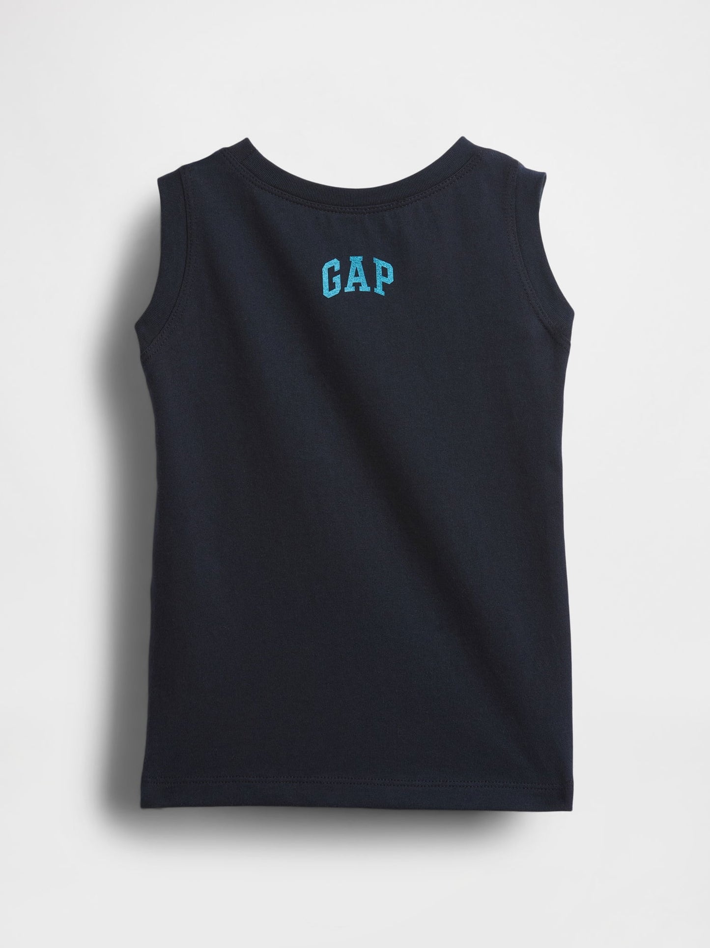 Siyah Gap × Disney Grafik Baskılı Atlet