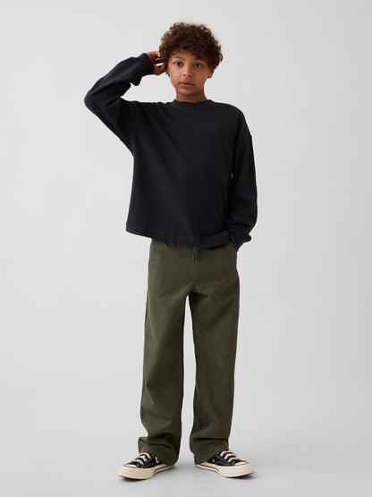 Kahverengi Heavyweight Oversized T-shirt