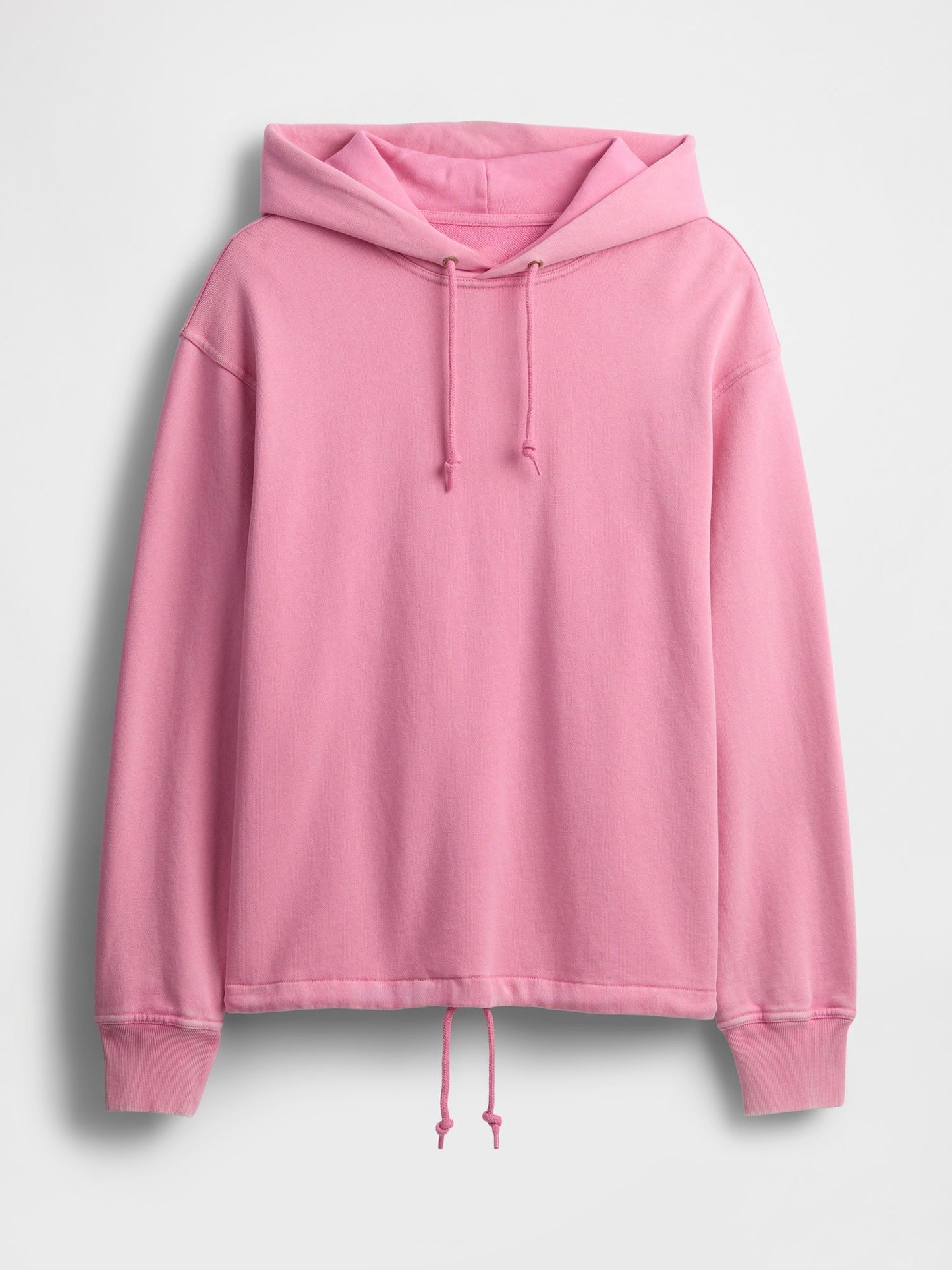 Pembe Gap Logo Kapüşonlu Sweatshirt