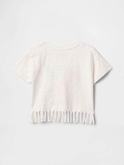 Kırık Beyaz Gap × Disney T-shirt