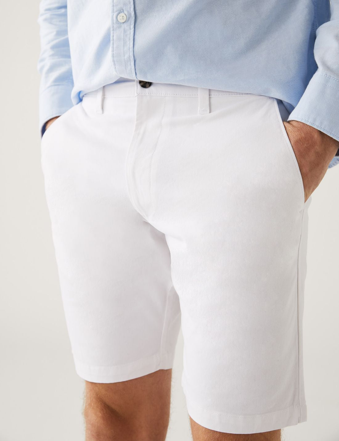 Regular Fit Chino Şort