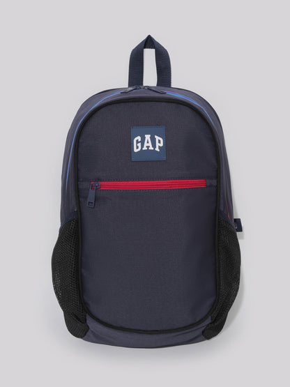 Lacivert Gap Logo Çift Bölmeli Sırt Çantası