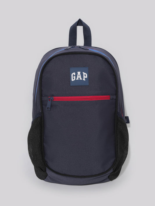 Lacivert Gap Logo Çift Bölmeli Sırt Çantası