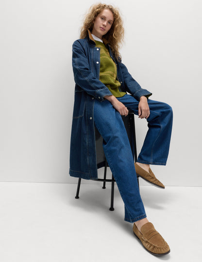 Denim Palto