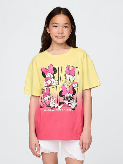 Sarı Gap × Disney Grafik Tunik T-shirt
